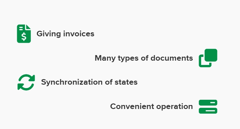 Easy and fast integration of WooCommerce with Invoicing. Issue VAT invoicesand receipts for WooCommerce orders and add two-way inventory synchronization.