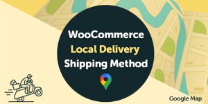 Enhance your WooCommerce store with Local Delivery Shipping! Customers can easily select their location via Google Maps at checkout