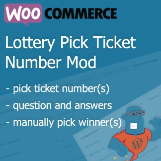 pick ticket number (option to randomly assign tickets without picking numbers) option to use alphabet partitioning for tickets (A1…A100