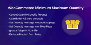 Optimize your WooCommerce store with the Minimum Maximum Quantity plugin! Set minimum/maximum limits per product