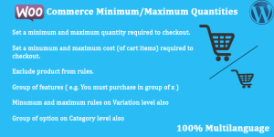 Optimize your WooCommerce store with the WooCommerce Minimum/Maximum Quantities plugin—control product quantities effortlessly for balanced sales!