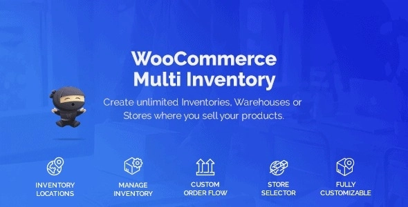 Create  use multiple inventory locations