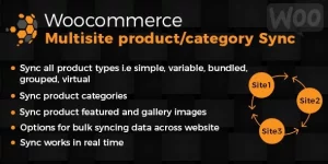 Unlock seamless management of your WooCommerce Multisite with the Multisite Product  Category Sync plugin! Effortlessly sync all product types