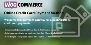 Unlock seamless transactions with the WooCommerce Offline Credit Card Payment Method! Enjoy quick installation