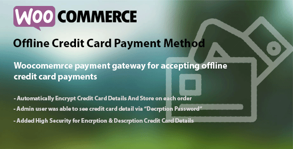 Unlock seamless transactions with the WooCommerce Offline Credit Card Payment Method! Enjoy quick installation