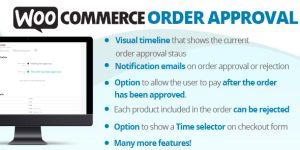 Enhance your WooCommerce store with the 'WooCommerce Order Approval' plugin. Review and approve orders easily. Available now at Bevaultx.