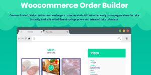 Create unlimited combo products with different options and enable your customers to build their order easily on one page and see the price instantly. Available with different styling options and extended price calculator.