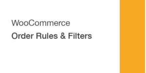 WooCommerce Order Rules  Filters Create regulations and filter the order page straight away together with them. Add half coloration in imitation of the rows hence vital orders are more noticeable.