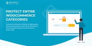 Secure your WooCommerce store with Password Protected Categories by Barn Media! Lock entire product categories