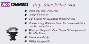 Empower customers to set their prices and increase engagement with the WooCommerce Pay Your Price plugin. Subscribe to Bevaultx for more premium tools.