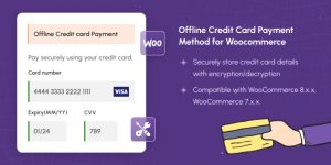 WooCommerce Offline Credit Card Payment Gateway: Simplifying Offline Transactions Hey WordPress fanatics and developers! Introducing the WooCommerce Offline Credit Card Payment Gateway - your go-to solution for accepting offline credit card payments seamlessly on your WooCommerce store. No more fumbling with manual transactions; this plugin streamlines offline payment processing like…