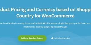 Price based on Country is a WooCommerce plugin that allows you to sell your products at a different price based on country of your customer and adds multi-currency support to WooCommerce. Pro features: Automatic updates of exchange rates. Display the currency code next to price. Thousand separator