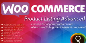 Upgrade your WooCommerce store with the Product List Advanced plugin. Customize product lists