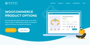 Enhance your WooCommerce store with customizable product options using WooCommerce Product Options Barn2 Media. Boost engagement and conversions effortlessly!