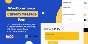 Boost user experience with WooCommerce Custom Message Box. Add personalized messages effortlessly. Subscribe to Bevaultx for Free WordPress Downloads.