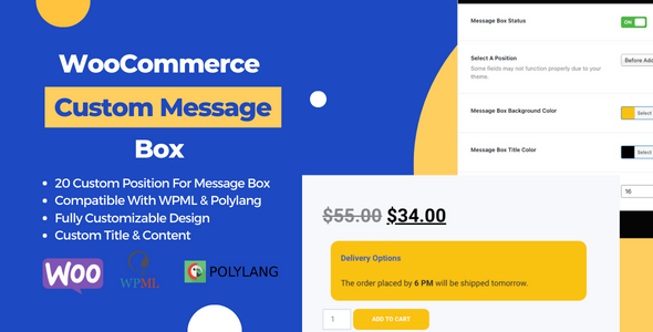 Boost user experience with WooCommerce Custom Message Box. Add personalized messages effortlessly. Subscribe to Bevaultx for Free WordPress Downloads.