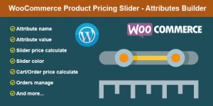 Boost your WooCommerce store with the WooCommerce Product Pricing Slider  Attributes Builder. Enjoy dynamic pricing and customizable attributes today!