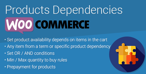 Unlock the power of WooCommerce Products Dependencies – Product Availability Rules! Create custom product availability rules to boost sales: enforce must-buy products