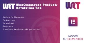 Revamp your WooCommerce product tabs with the Revolution Tab for Elementor Plugin. Boost engagement and customize effortlessly. Join Bevaultx now!