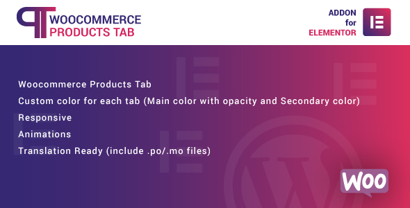 Enhance your WordPress store with seamless WooCommerce-Elementor integration. Customize product tabs