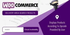 Unlock targeted sales with the WooCommerce Products by Delivery Area plugin! This powerful tool filters and displays products based on customer zip codes