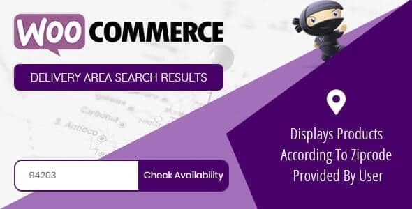 Unlock targeted sales with the WooCommerce Products by Delivery Area plugin! This powerful tool filters and displays products based on customer zip codes