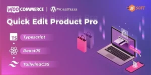 Manage your WooCommerce store with ease using the WooCommerce Quick Edit Product Pro Plugin. Streamline editing