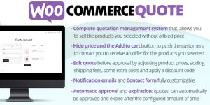 Boost your WooCommerce store with the WooCommerce Quote plugin! Streamline quotes and enhance customer satisfaction. Join Bevaultx for more tools!