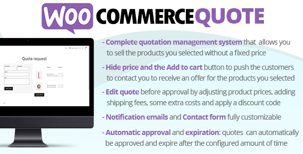 Boost your WooCommerce store with the WooCommerce Quote plugin! Streamline quotes and enhance customer satisfaction. Join Bevaultx for more tools!