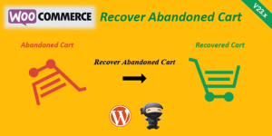 WooCommerce Recover Abandoned Cart is a WooCommerce extension Plugin which will recover the abandoned carts and increase the sales.