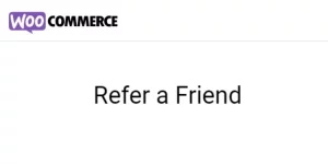 Increase customer satisfaction and revenues when you reward customers for referrals with the Refer a Friend extension for WooCommerce.