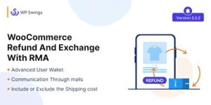 This extension is an all in one solution for all your refund process and replaces a default process which doesn’t provide any option to better communicate with the customer and handle refund requests.