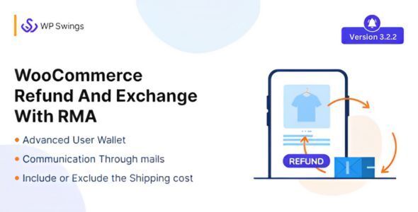 This extension is an all in one solution for all your refund process and replaces a default process which doesn’t provide any option to better communicate with the customer and handle refund requests.