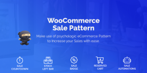 Skyrocket your WooCommerce sales with the Sale Pattern plugin. Create dynamic