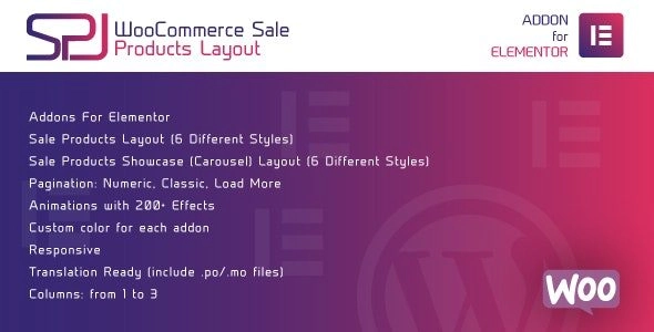 Elevate your online store with the WooCommerce Sale Products Layout for Elementor! Showcase sale items effortlessly using 2 widgets and 6 stylish layouts. Enjoy responsive design