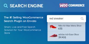 “WooCommerce Search Engine” is a very powerful and easy to use WooCommerce Search Plugin which turns a simple search box of your WooCommerce Store to the powerful multifunctional magic box which helps you to sell more products.