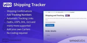 Let your customers track their shipments in real-time with WooCommerce Shipping Tracker. Improve transparency and boost satisfaction with this essential plugin!