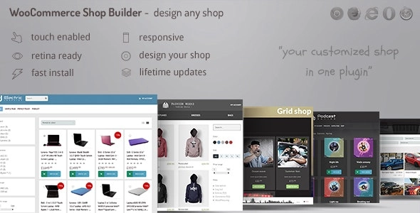 Unlock endless possibilities for your online store with the WooCommerce Shop Builder! Easily create custom shop grids