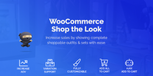 Boost your WooCommerce store with Shop The Look! Create stunning lookbooks and a seamless shopping experience for your customers. Try it from CodeCanyon today!