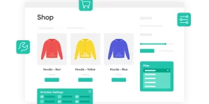 With the help of WooCommerce Show Single Variations plugin you can easily show product variations on your shop page