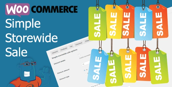 Unlock powerful marketing with WooCommerce Simple Storewide Sale! This plugin enables sitewide discounts for special events