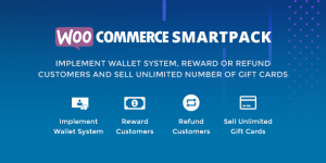 Boost sales and customer satisfaction with WooCommerce Smart Pack. Explore features like gift cards