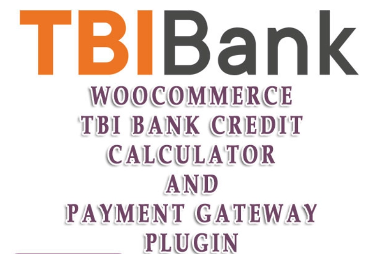 Description Sell ​​goods on installment with WooCommerce extension TBI Bank credit payment method With the help of WooCommerce TBI Bank Loan Calculator and payment method you implement in your store the sale of goods on credit.