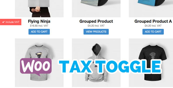 Tax Toggle for WooCommerce extension plugin allows you to easily toggle between the taxed price and the untaxed price (i.e. show prices with and without tax in WooCommerce). Tax Toggle for WooCommerce allows the customer to select whether they want to view your WooCommerce products price including tax or excluding…