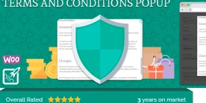 WooCommerce Terms Conditions Popup allows your ‘Terms’ page to open in a popup window during the checkout process. Keep your customers in the sales funnel by opening Terms  Conditions in a popup. Once customers have added products to their cart