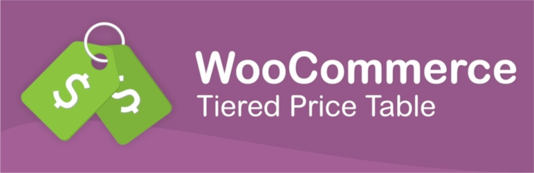 Simple WooCommerce plugin which allows you to set different prices for different quantities of a product. Display your pricing policy at a product page