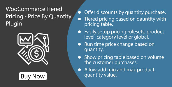 Drive sales through dynamic pricing with the WooCommerce Tiered Pricing - Price By Quantity Plugin! Available via Bevaultx. Subscribe and save now!