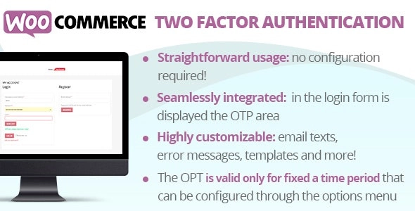 Enhance your WooCommerce security with the Two Factor Authentication plugin! This seamless integration adds an OTP process to your login