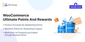 The Ultimate in WooCommerce Points And Rewards is to attract customers by rewarding them with points. The customers can convert these points to coupon and apply discounts on the cart.