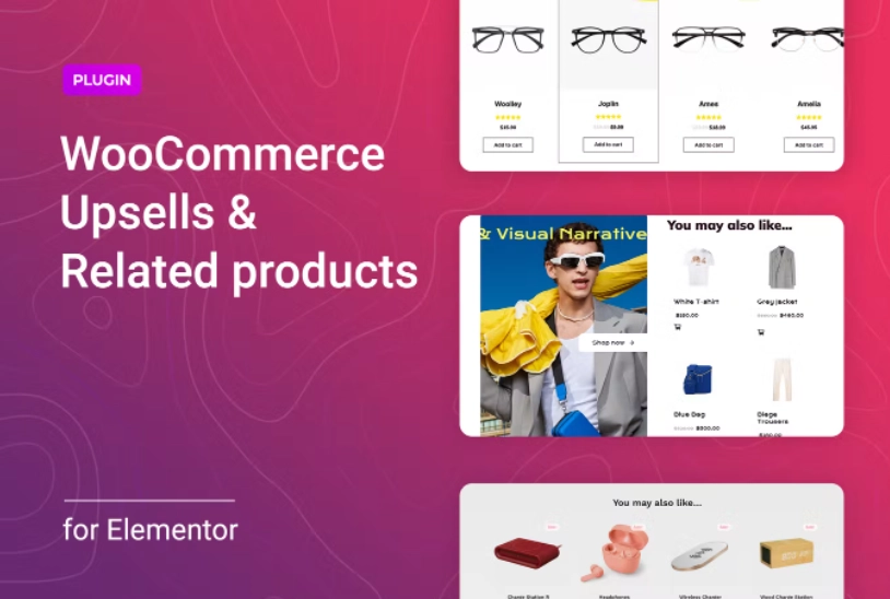 The Upseller WordPress plugin includes two widgets for the Elementor builder to add Upsells and Related products. It allows displaying the product blocks in the necessary place on any site page with the ability to customize element styles to suit your design and preferences. The widgets offer to specify the…